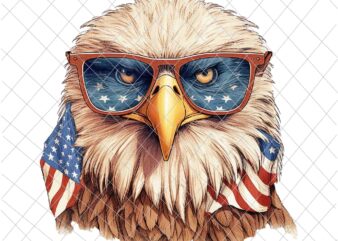 American bald eagle mullet 4th of july png, american eagle png, eagle 4th of july png, american eagle usa patriotic png, eagle patriotic day png