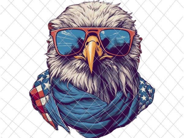 American bald eagle mullet 4th of july png, american eagle png, eagle 4th of july png, american eagle usa patriotic png, eagle patriotic day png t shirt vector