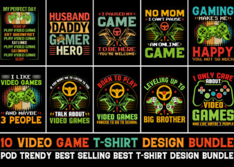 Video Game T-Shirt Design Bundle,Shirt designs,TShirt,TShirt Design,TShirt Design Bundle,T-Shirt,T Shirt Design Online,T-shirt design ideas,T-Shirt,T-Shirt Design,T-Shirt Design Bundle,Tee Shirt,Best T-Shirt Design,Typography T-Shirt Design,T Shirt Design Pod,Print On Demand,Graphic Tees,Sublimation T-Shirt Design,T-shirt