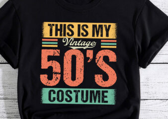 Vintage 50s Costume 50_s Outfit 1950s Fashion 50 Theme Party PC t shirt vector art