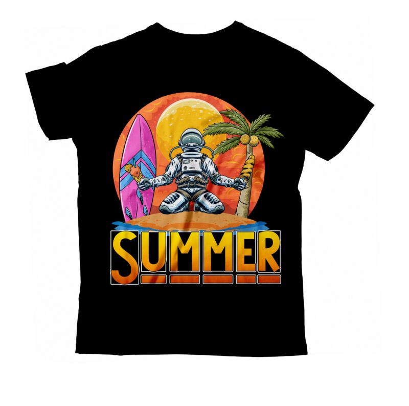 Summer T-Shirt Design, Summer Vector T-Shirt Design, vector for t-shirt bundle , Hello Summer T-Shirt Design, Hello Summer SVG Cut File, cat t shirt design, cat shirt design, cat design