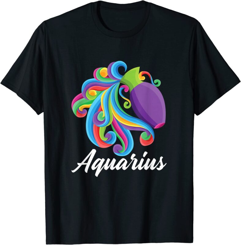 15 Aquarius Shirt Designs Bundle For Commercial Use Part 3, Aquarius T-shirt, Aquarius png file, Aquarius digital file, Aquarius gift, Aquarius download, Aquarius design