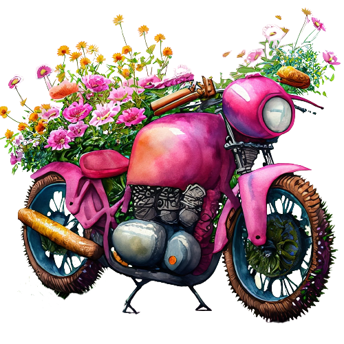 Motorcycle Clipart Png Design