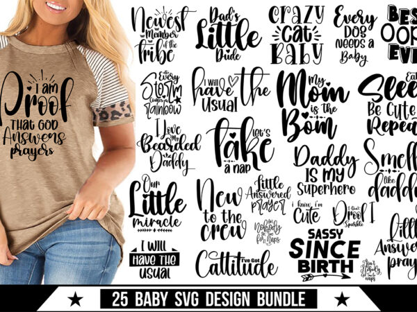 Baby svg bundle t shirt template