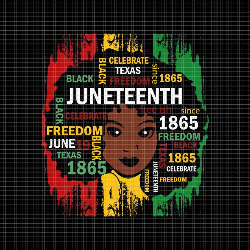 Juneteenth Women African American Black Women 1865 Svg, Juneteenth Women Svg, Remember My Ancestors Juneteenth Svg, Junereenth 1865 Svg