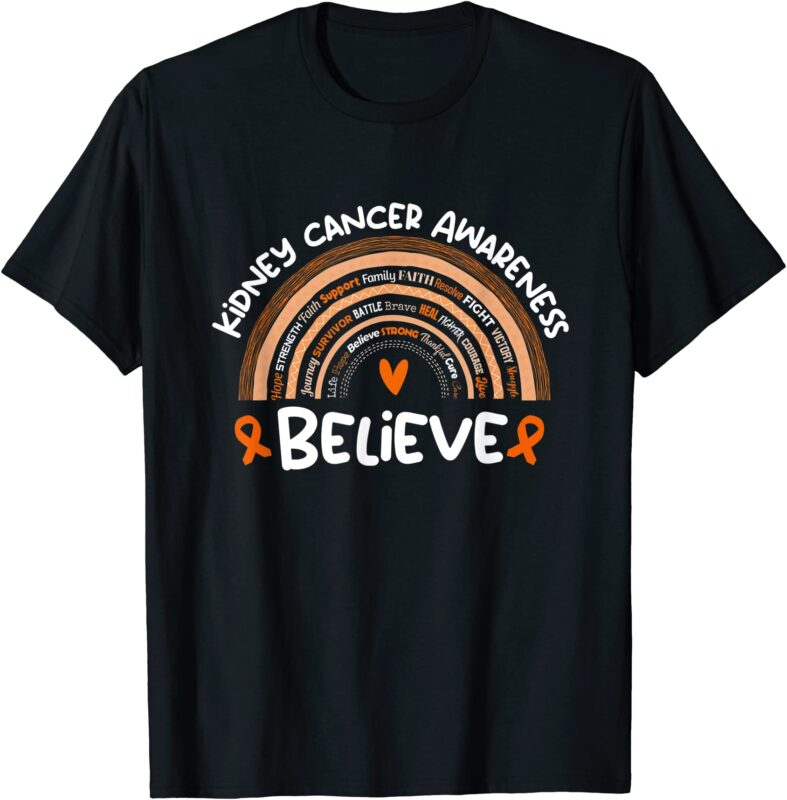 15 Kidney Cancer Shirt Designs Bundle For Commercial Use Part 2, Kidney Cancer T-shirt, Kidney Cancer png file, Kidney Cancer digital file, Kidney Cancer gift, Kidney Cancer download, Kidney Cancer design