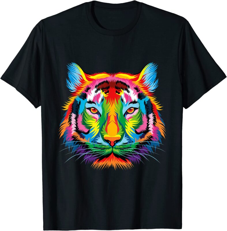 15 Tiger Shirt Designs Bundle For Commercial Use Part 3, Tiger T-shirt ...