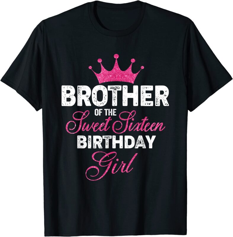 15 Brother Shirt Designs Bundle For Commercial Use Part 2, Brother T-shirt, Brother png file, Brother digital file, Brother gift, Brother download, Brother design