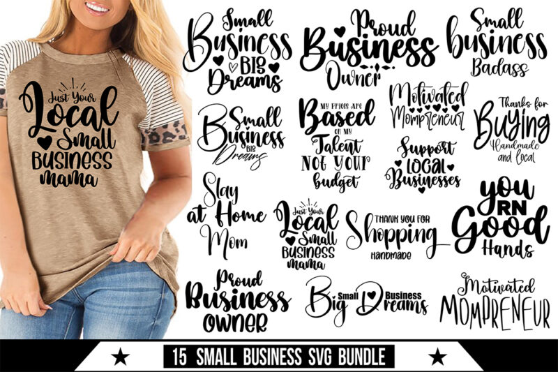 Small Business SVG Bundle
