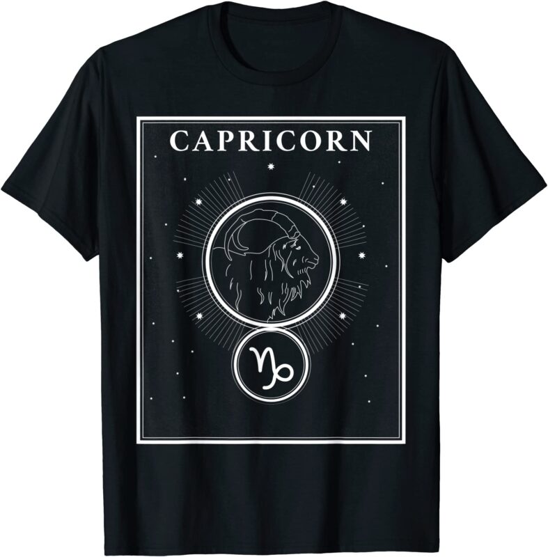 15 Capricorn Shirt Designs Bundle For Commercial Use Part 3, Capricorn T-shirt, Capricorn png file, Capricorn digital file, Capricorn gift, Capricorn download, Capricorn design