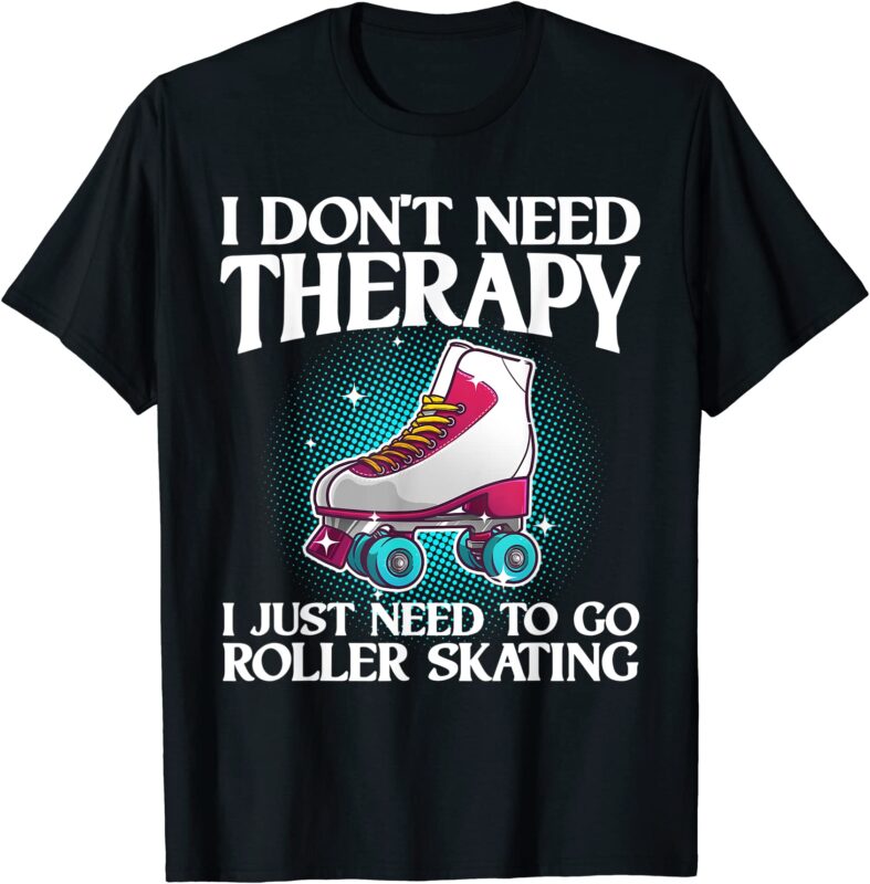 15 Roller Skating Shirt Designs Bundle For Commercial Use Part 2