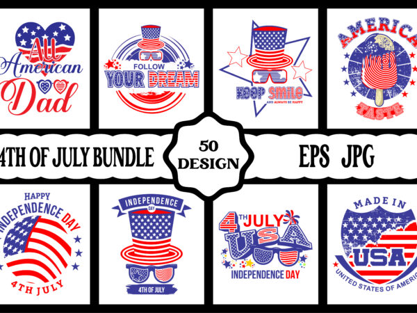 4th of july svg bundle, july 4th svg, fourth of july svg, america svg, usa flag svg, patriotic, independence day shirt, cut file cricut