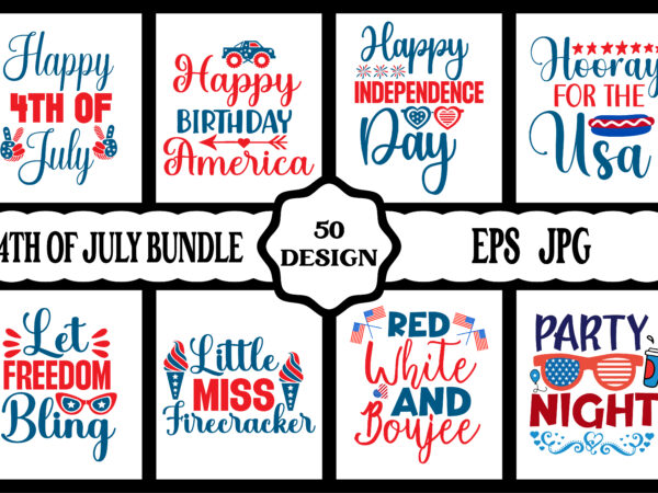 4th of july svg bundle, july 4th svg, fourth of july svg, america svg, usa flag svg, patriotic, independence day shirt, cut file cricut