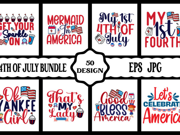 4th of july svg bundle, july 4th svg, fourth of july svg, america svg, usa flag svg, patriotic, independence day shirt, cut file cricut