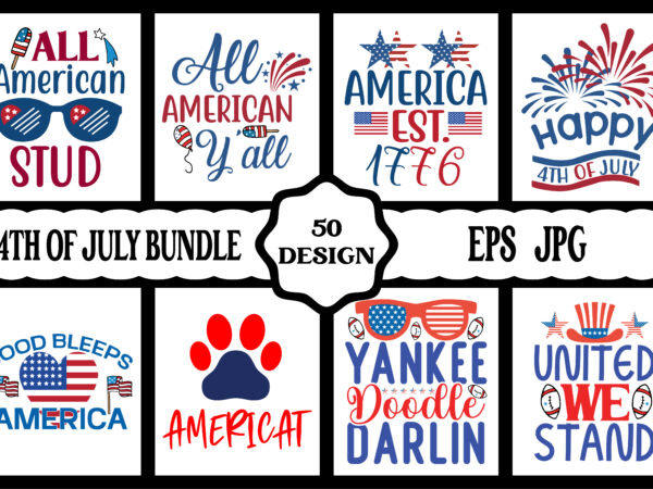 4th of july svg bundle, july 4th svg, fourth of july svg, america svg, usa flag svg, patriotic, independence day shirt, cut file cricut