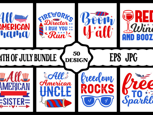 4th of july svg bundle, july 4th svg, fourth of july svg, america svg, usa flag svg, patriotic, independence day shirt, cut file cricut