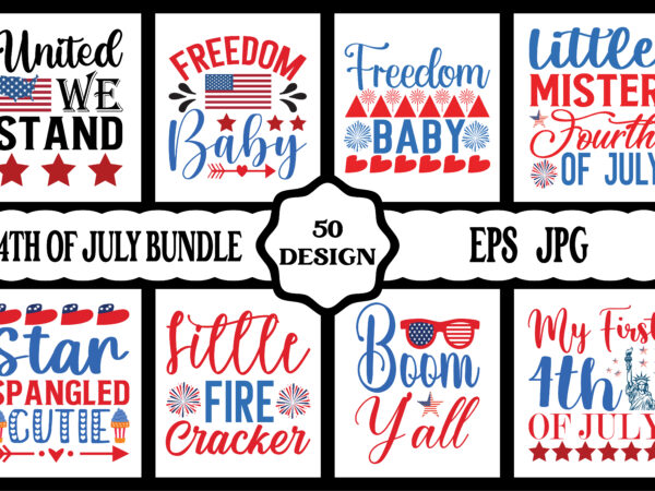 4th of july svg bundle, july 4th svg, fourth of july svg, america svg, usa flag svg, patriotic, independence day shirt, cut file cricut