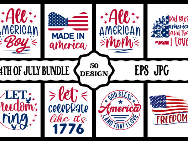 4th of july svg bundle, july 4th svg, fourth of july svg, america svg, usa flag svg, patriotic, independence day shirt, cut file cricut