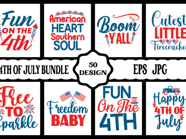 4th of july svg bundle, july 4th svg, fourth of july svg, america svg, usa flag svg, patriotic, independence day shirt, cut file cricut