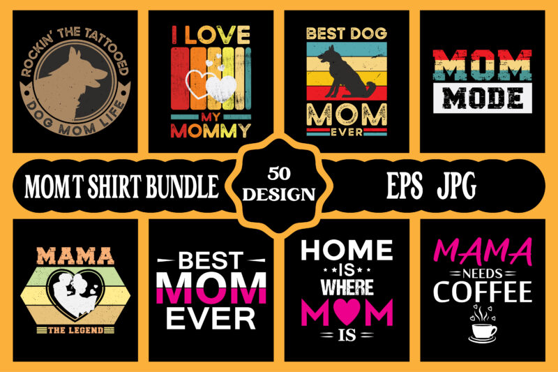 Mothers day svg bundle, mothers day EPS files for cricut, mothers day JPG bundle, best mom ever, instant download