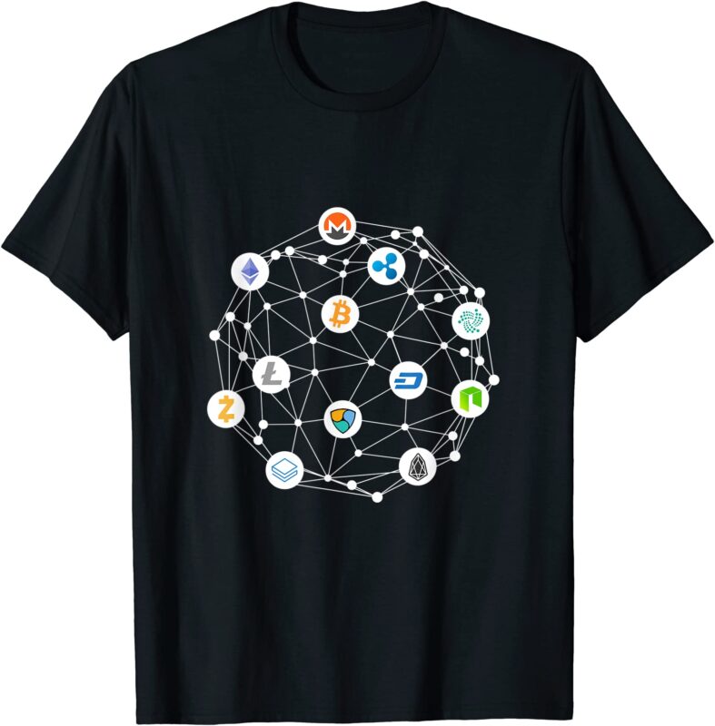 15 Crypto Shirt Designs Bundle For Commercial Use Part 2, Crypto T-shirt, Crypto png file, Crypto digital file, Crypto gift, Crypto download, Crypto design