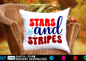 Stars and stripes retro design 4th of july pattern, 4th of july cute, 4th of july trendy, 4th of july fun, 4th of july happy, 4th of july pretty, 4th