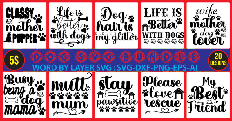 Dog T-shirt Bundle, 102T-shirt Design,on sell Design,Big Sell Design,Christmas svg bundle , 20 christmas t-shirt design , winter svg bundle, christmas svg, winter svg, santa svg, christmas quote svg, funny