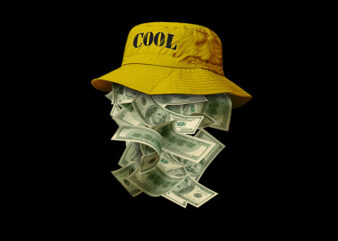 Hat Dollar graphic t shirt