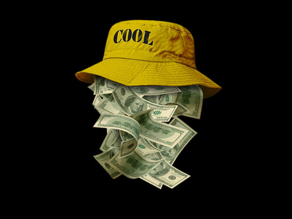 Hat dollar graphic t shirt