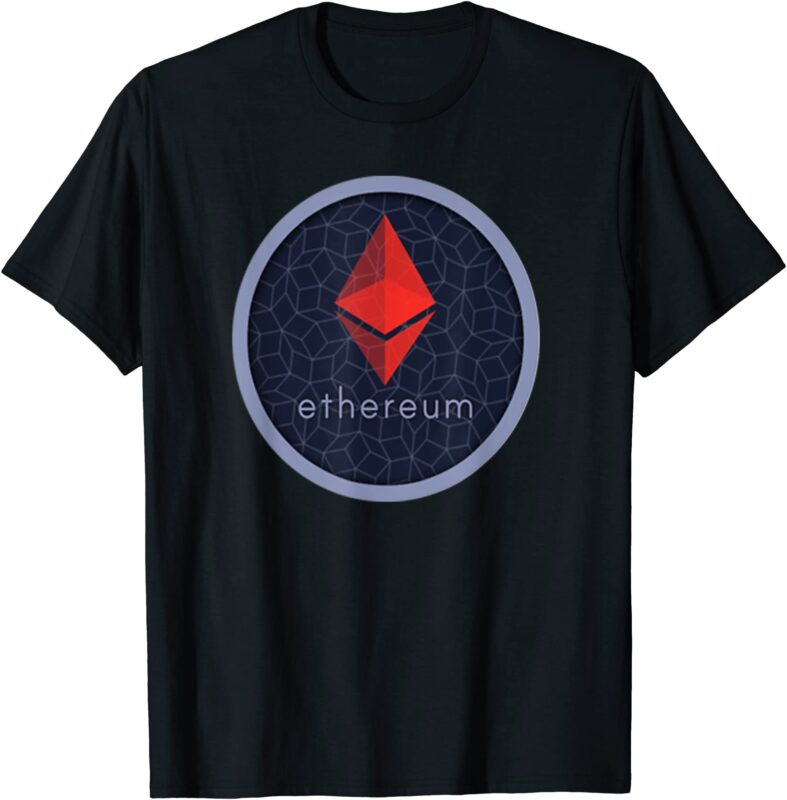 15 Ethereum Shirt Designs Bundle For Commercial Use Part 2, Ethereum T-shirt, Ethereum png file, Ethereum digital file, Ethereum gift, Ethereum download, Ethereum design