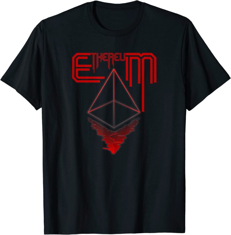 15 Ethereum Shirt Designs Bundle For Commercial Use Part 2, Ethereum T-shirt, Ethereum png file, Ethereum digital file, Ethereum gift, Ethereum download, Ethereum design