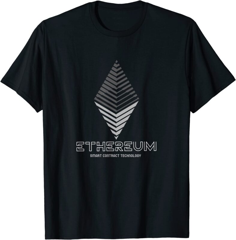 15 Ethereum Shirt Designs Bundle For Commercial Use Part 2, Ethereum T-shirt, Ethereum png file, Ethereum digital file, Ethereum gift, Ethereum download, Ethereum design