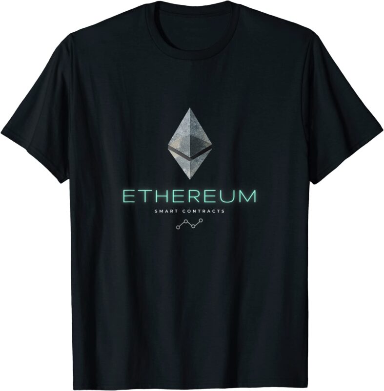 15 Ethereum Shirt Designs Bundle For Commercial Use Part 2, Ethereum T-shirt, Ethereum png file, Ethereum digital file, Ethereum gift, Ethereum download, Ethereum design