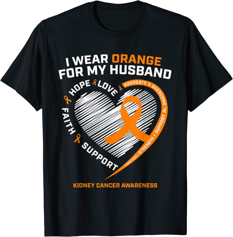 15 Kidney Cancer Shirt Designs Bundle For Commercial Use Part 2, Kidney Cancer T-shirt, Kidney Cancer png file, Kidney Cancer digital file, Kidney Cancer gift, Kidney Cancer download, Kidney Cancer design