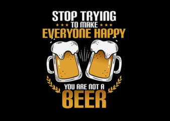 Make happy Beer