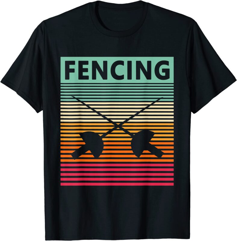 15 Fencing Shirt Designs Bundle For Commercial Use Part 2, Fencing T-shirt, Fencing png file, Fencing digital file, Fencing gift, Fencing download, Fencing design