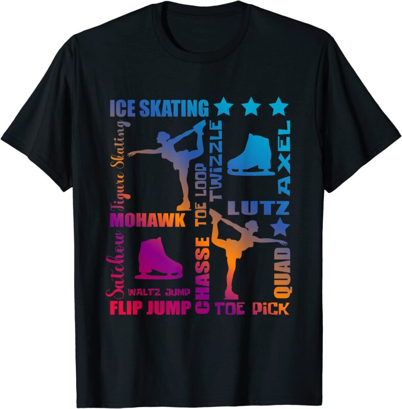 15 Figure Skating Shirt Designs Bundle For Commercial Use Part 2, Figure Skating T-shirt, Figure Skating png file, Figure Skating digital file, Figure Skating gift, Figure Skating download, Figure Skating design