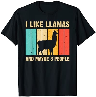 15 Llama Shirt Designs Bundle For Commercial Use Part 2, Llama T-shirt, Llama png file, Llama digital file, Llama gift, Llama download, Llama design