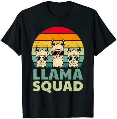 15 Llama Shirt Designs Bundle For Commercial Use Part 2, Llama T-shirt, Llama png file, Llama digital file, Llama gift, Llama download, Llama design