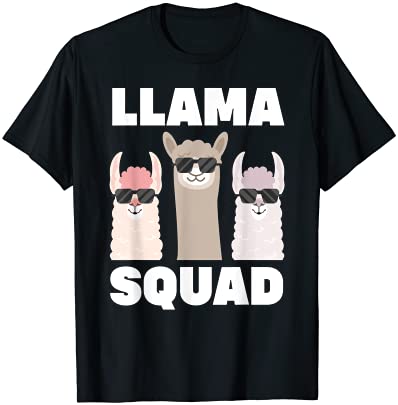 15 Llama Shirt Designs Bundle For Commercial Use Part 2, Llama T-shirt, Llama png file, Llama digital file, Llama gift, Llama download, Llama design