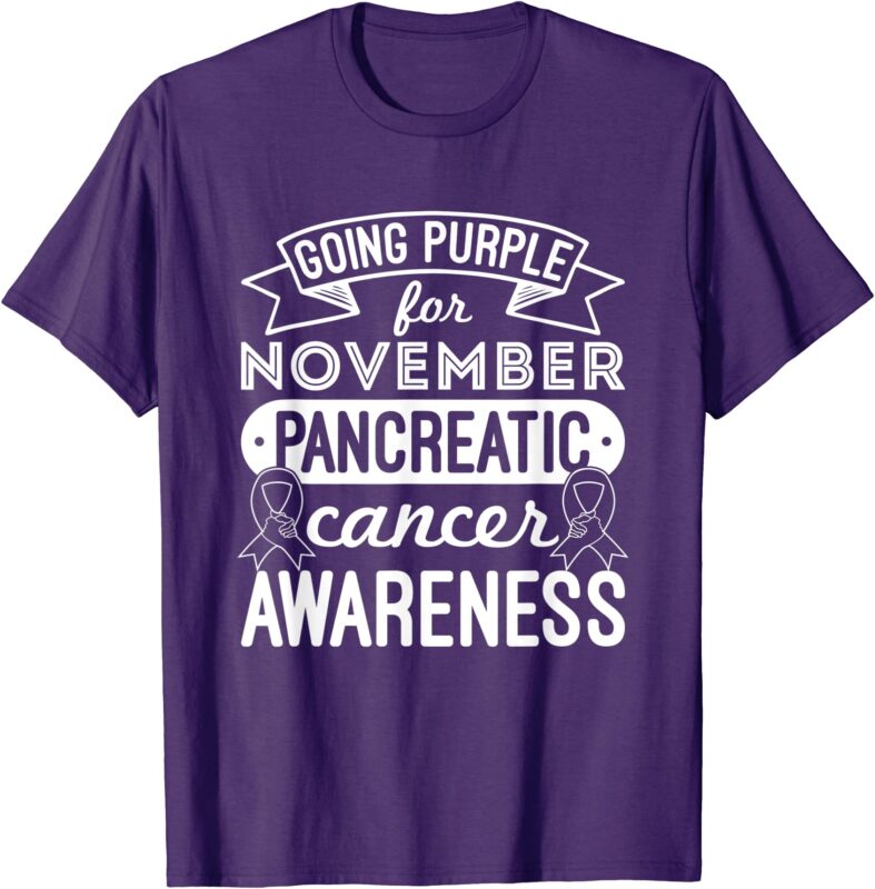 15 Pancreatic Cancer Awareness Shirt Designs Bundle For Commercial Use Part 2, Pancreatic Cancer Awareness T-shirt, Pancreatic Cancer Awareness png file, Pancreatic Cancer Awareness digital file, Pancreatic Cancer Awareness gift,