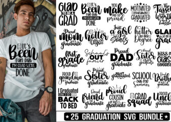 Graduation SVG Bundle, Teacher SVG Bundle, School Svg t shirt design template