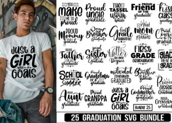 Graduation SVG Bundle, Teacher SVG Bundle, School Svg t shirt design template