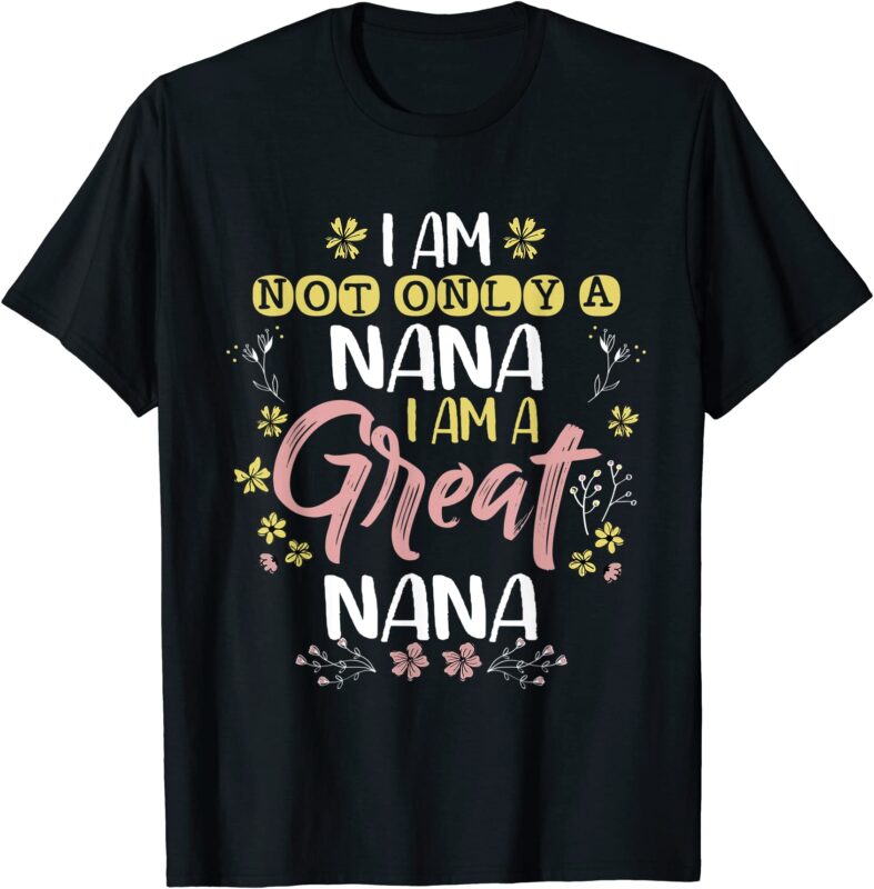 15 Nana Shirt Designs Bundle For Commercial Use Part 2, Nana T-shirt, Nana png file, Nana digital file, Nana gift, Nana download, Nana design
