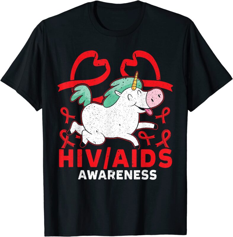 15 World AIDS Day Shirt Designs Bundle For Commercial Use Part 2, World AIDS Day T-shirt, World AIDS Day png file, World AIDS Day digital file, World AIDS Day gift,