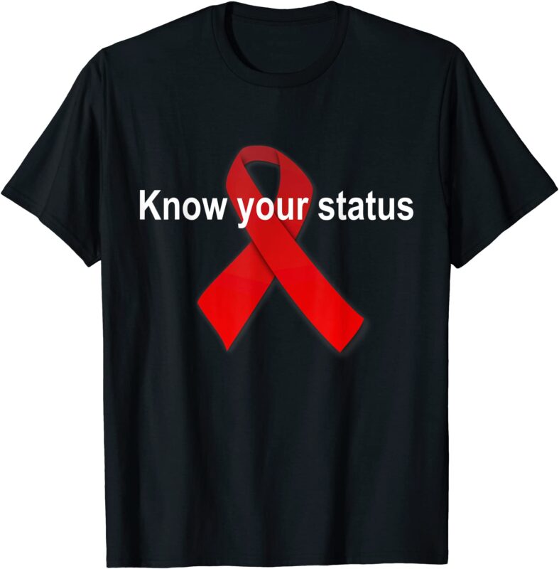 15 World AIDS Day Shirt Designs Bundle For Commercial Use Part 2, World AIDS Day T-shirt, World AIDS Day png file, World AIDS Day digital file, World AIDS Day gift,