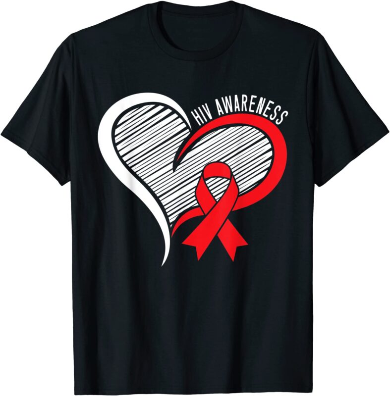 15 World AIDS Day Shirt Designs Bundle For Commercial Use Part 2, World AIDS Day T-shirt, World AIDS Day png file, World AIDS Day digital file, World AIDS Day gift,