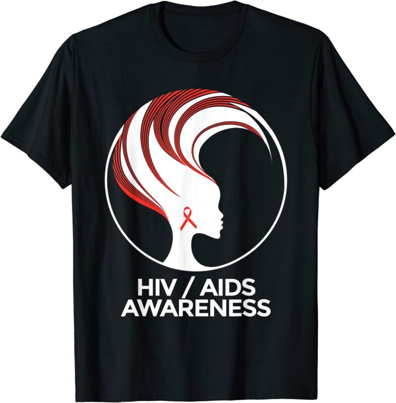 15 World AIDS Day Shirt Designs Bundle For Commercial Use Part 2, World AIDS Day T-shirt, World AIDS Day png file, World AIDS Day digital file, World AIDS Day gift,