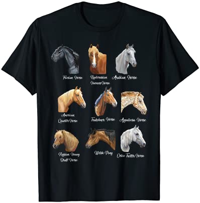 15 Horse Shirt Designs Bundle For Commercial Use Part 2, Horse T-shirt, Horse png file, Horse digital file, Horse gift, Horse download, Horse design