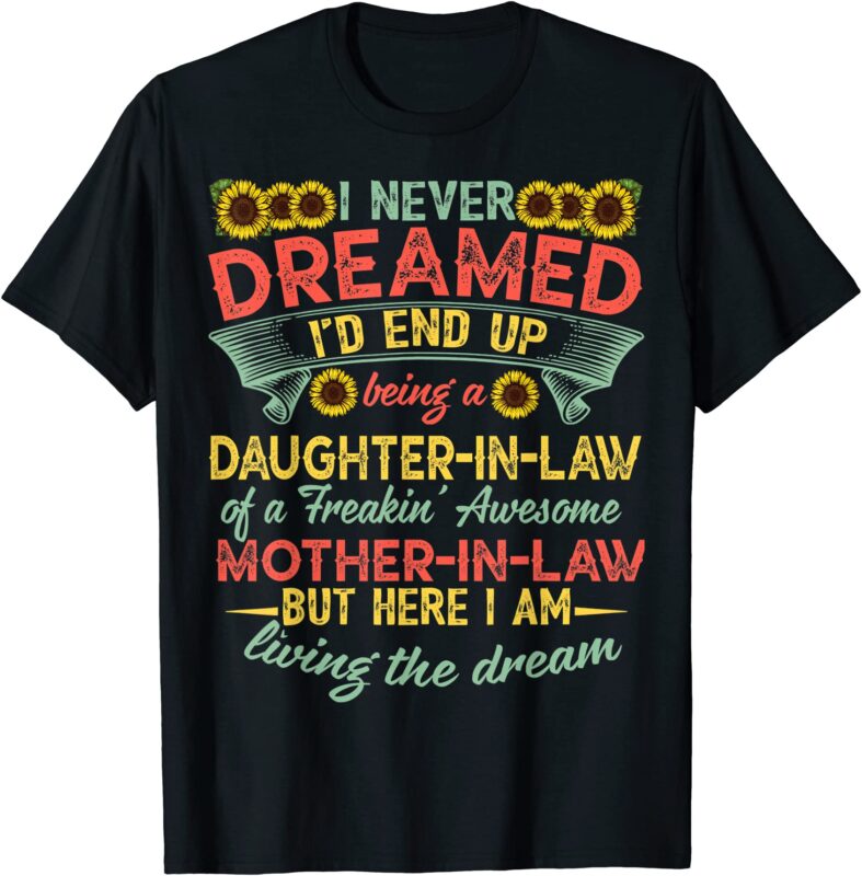 15 Daughter In Law Shirt Designs Bundle For Commercial Use Part 2, Daughter In Law T-shirt, Daughter In Law png file, Daughter In Law digital file, Daughter In Law gift,